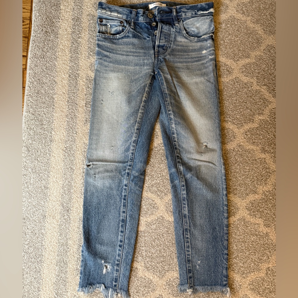 Moussy Vintage Light Blue Denim
